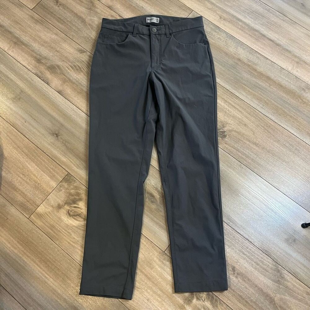 Vrst Grey Slim Fit‎ Grey Activewear Dress Pants Men 30x30 - Picture 2 of 4